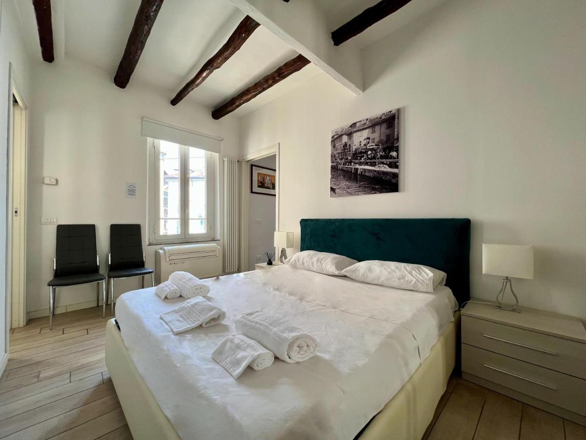Beautiful View Navigli Apartment Милан Экстерьер фото