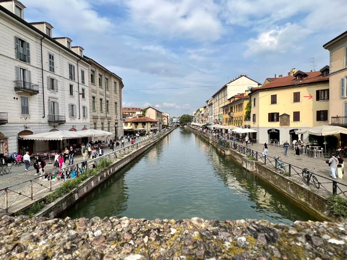 Beautiful View Navigli Apartment Милан Экстерьер фото
